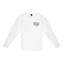 Deus Venice Longsleeve Tee - White