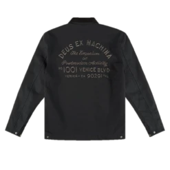 Deus Address Workwear Jacket Black -Günstiges Filson Geschäft workwear black 2 1 1280x1280