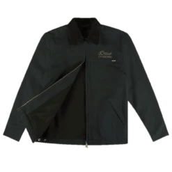 Deus Address Workwear Jacket Black -Günstiges Filson Geschäft workwear black 3 1 1280x1280