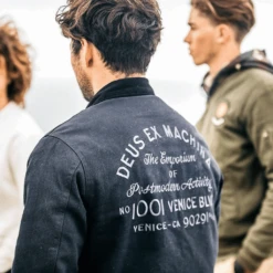 Deus Address Workwear Jacket Black -Günstiges Filson Geschäft workwear black 4 1 1280x1280