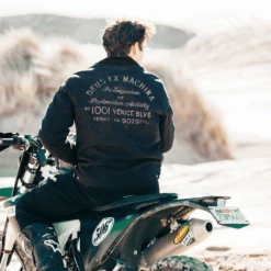 Deus Address Workwear Jacket Black