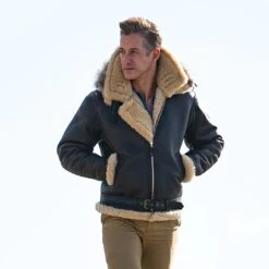 Cockpit USA Dunkirk RAF Hooded Jacket